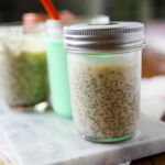 mango chia pudding