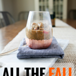 fall spiced chia pudding