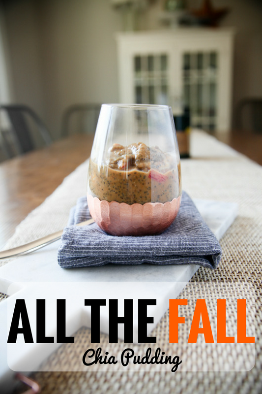 All The Fall Chia Pudding // www.katheats.com