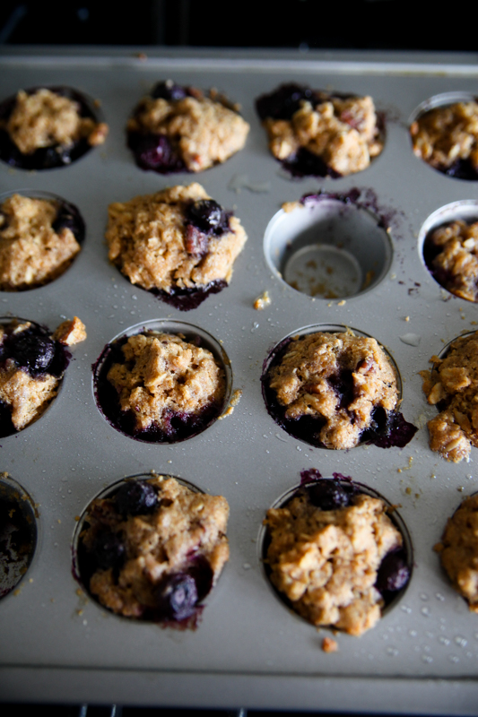 Blueberry Mini Muffins Healthy Sweet Breakfast Recipes