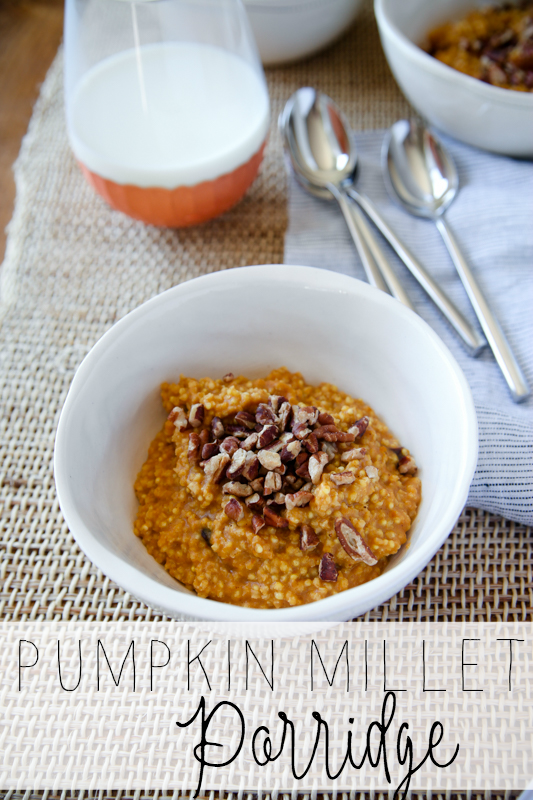 Pumpkin Millet Porridge 26