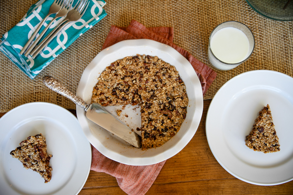 Oatmeal Breakfast Pie