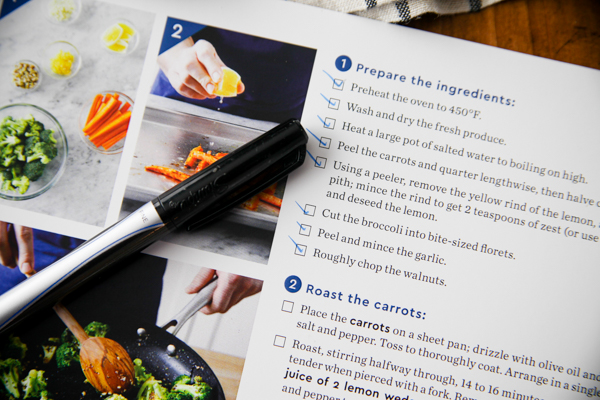 Blue apron
