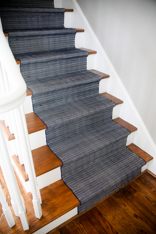 old stair runner