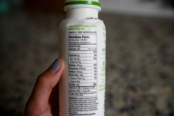 Drink Chobani