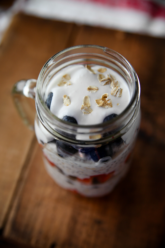 Breakfast Overnight Oats Recipe