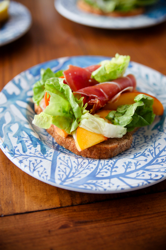 Four Open-Faced Sandwich Ideas