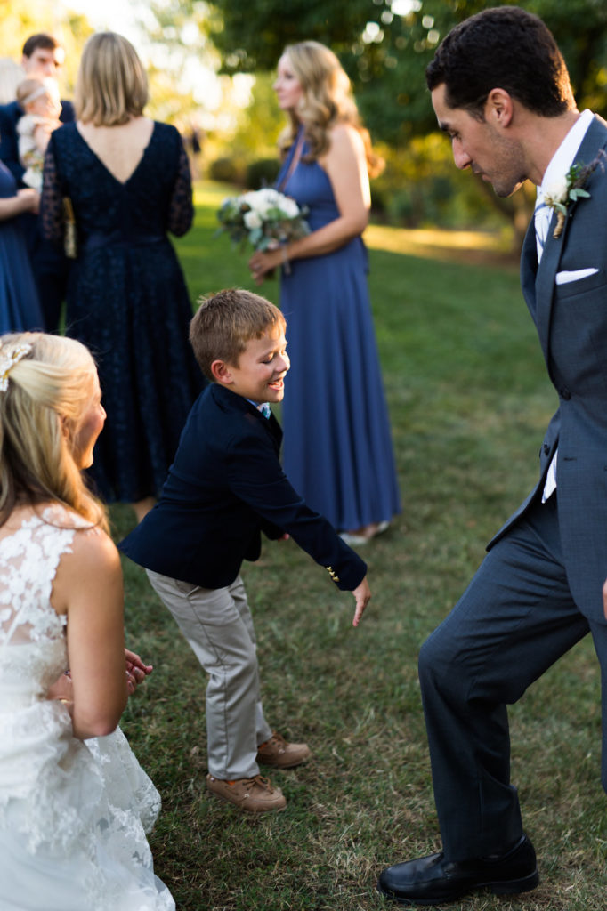 Mazen dancing