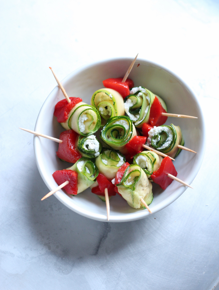 Zucchini Roll Up