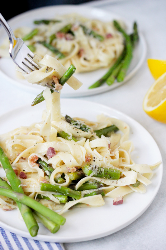 spring pasta recipe