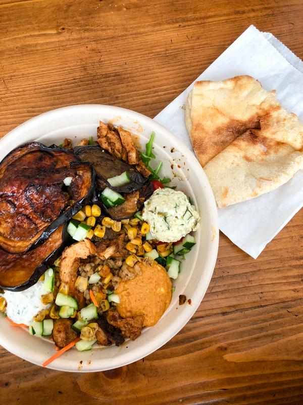 Mezeh Mediterranean bowls