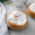 yogurt topping and pumpkin chia pudding