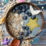 mermaid smoothie bowl