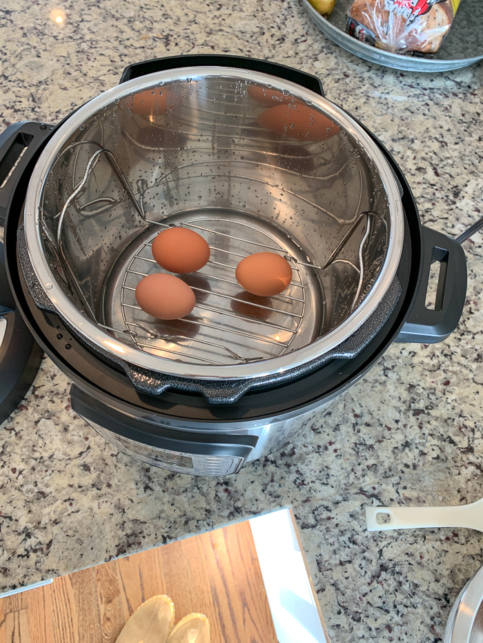 instant pot eggs