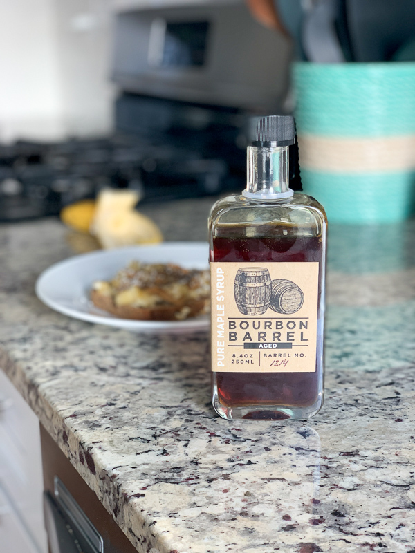 bourbon barrel maple