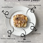 banana smash toast