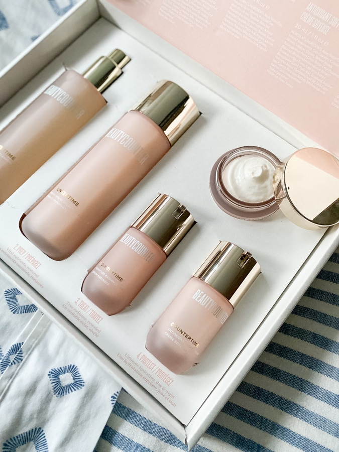 beautycounter countertime regimen in a box