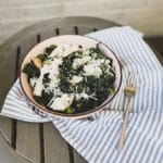 Pesto Tuscan Kale Salad