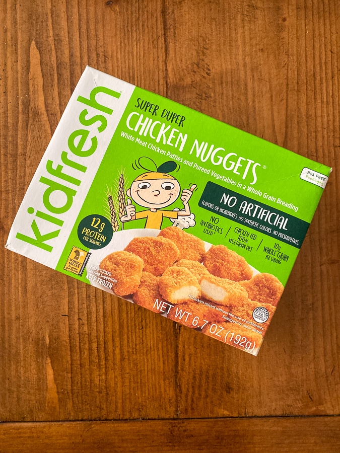 Healthy Packaged Foods For Kids
