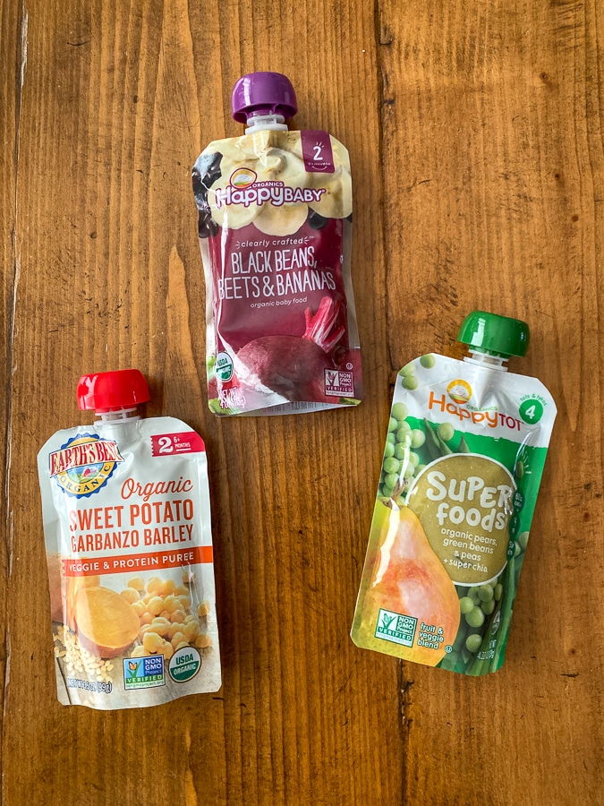 Food Pouches | Healthy Packaged Foods For Kids