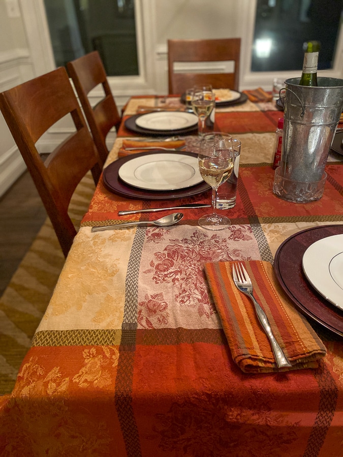 dinner party