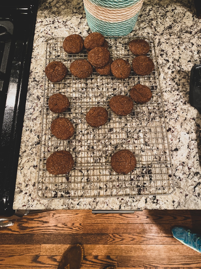 ginger cookies
