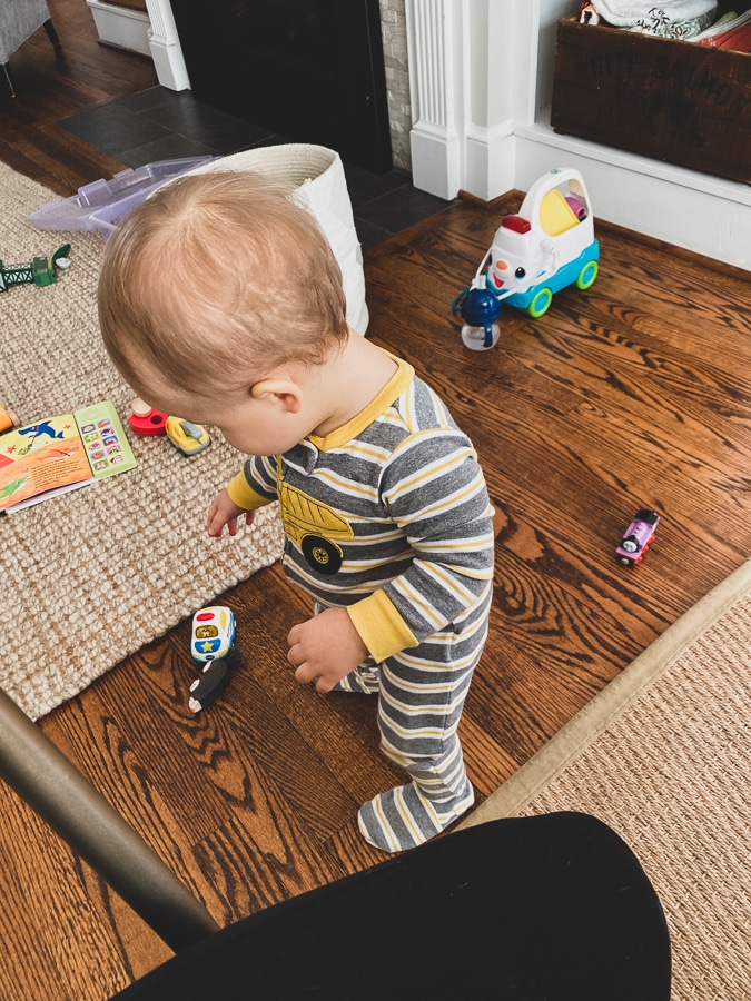 baby steps + report card dinner