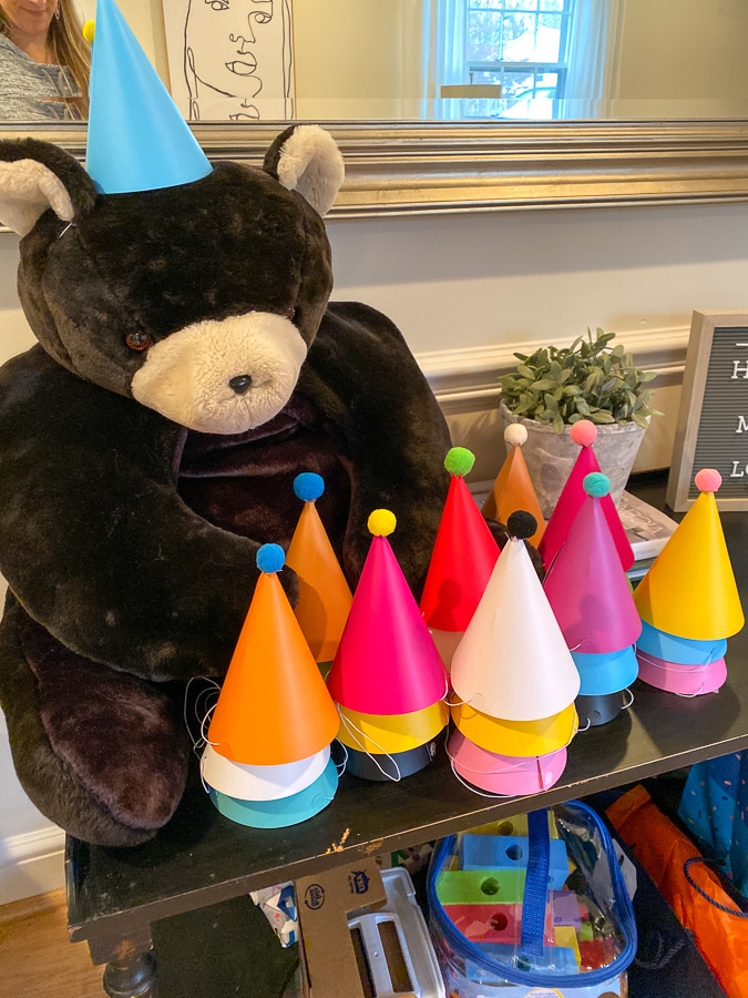 report card dinner + animal theme