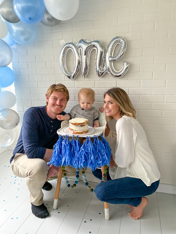 first birthday