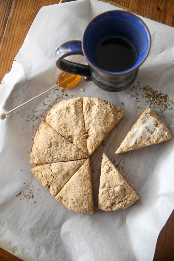 Tea Infused Scones