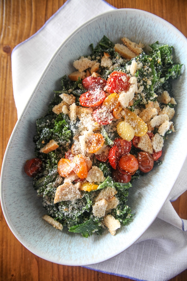 Massaged Kale Caesar