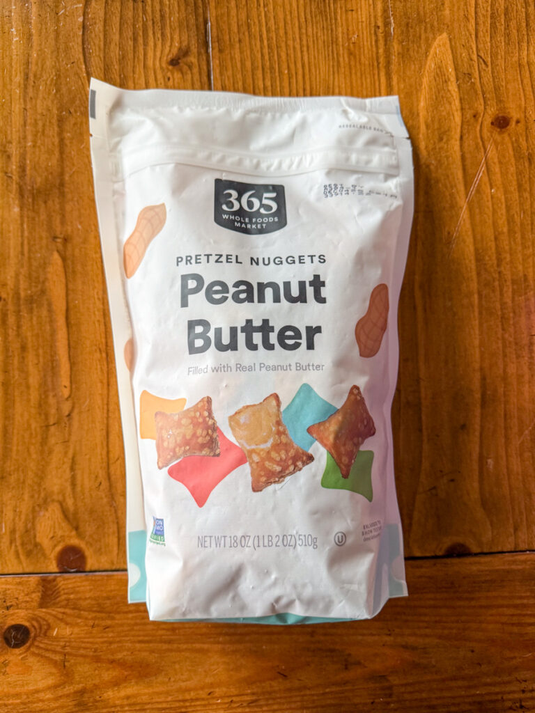 Peanut Butter Pretzels