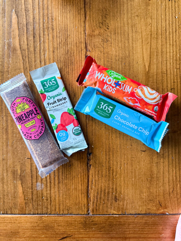Healthy Packaged Foods For Kids