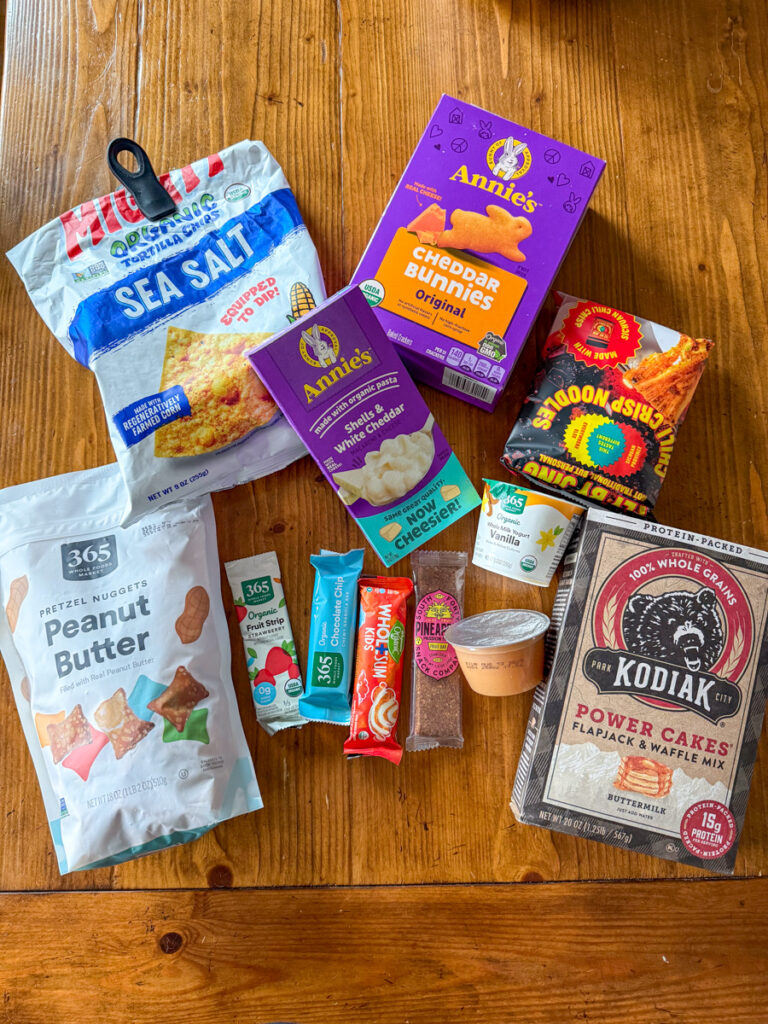 Healthy Packaged Foods For Kids