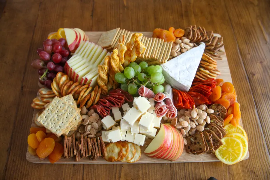 Charcuterie Board details added