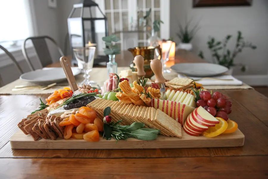 Thanksgiving Charcuterie Board