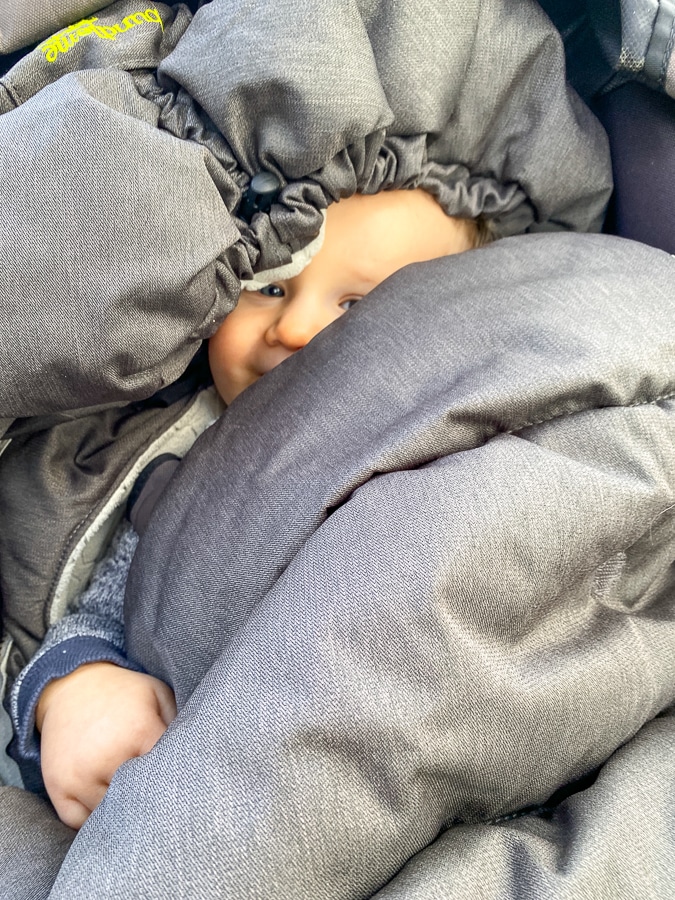 Baby Is Warm Outside