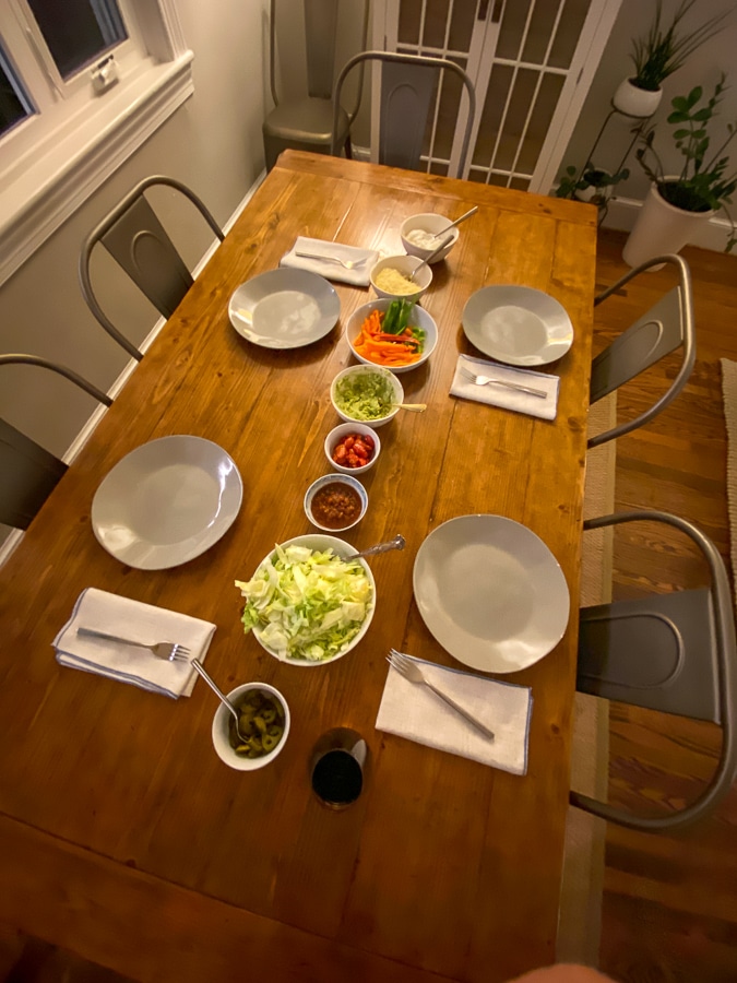 taco night