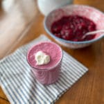 cranberry sauce smoothies