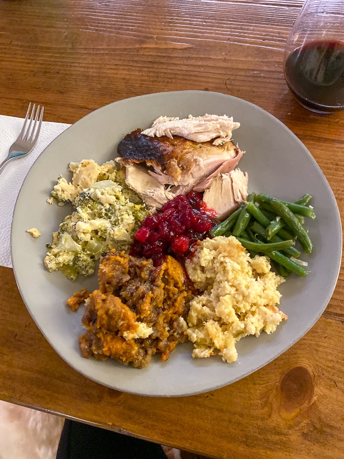 thanksgiving leftovers