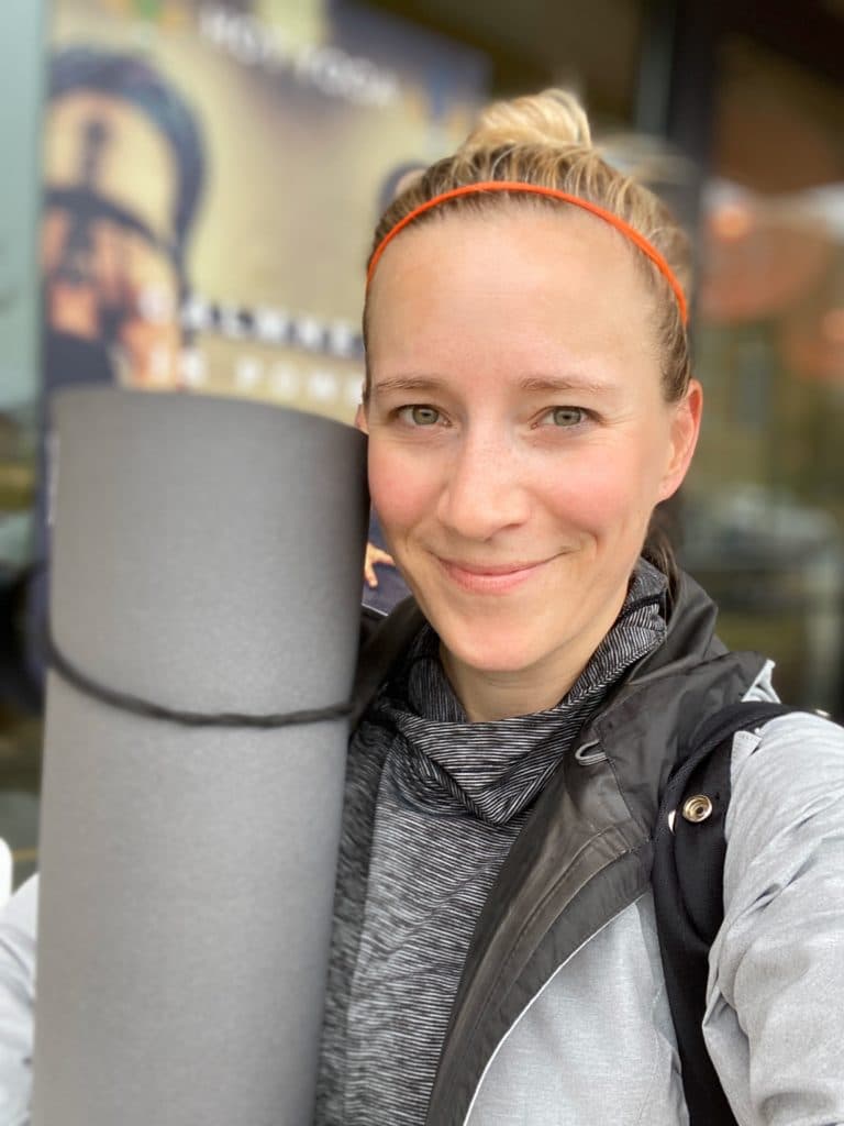 post yoga