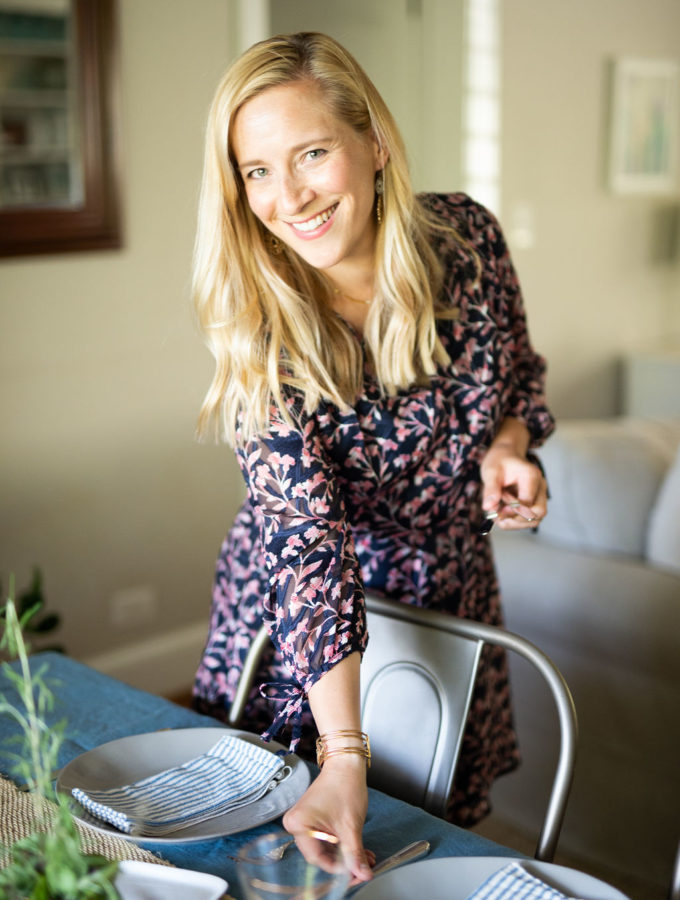 Have a mindful holiday setting the table