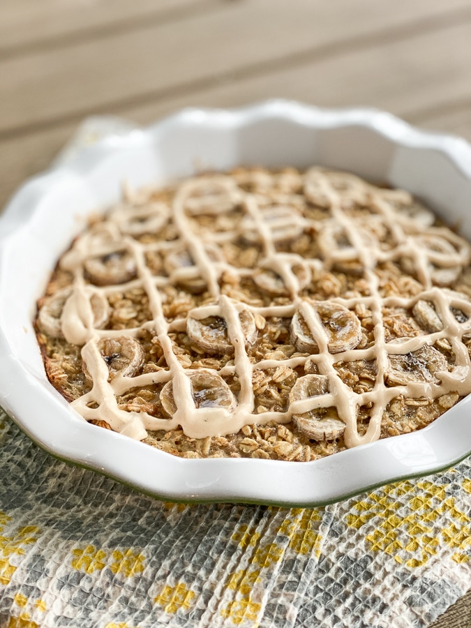 Baked Oatmeal Recipe