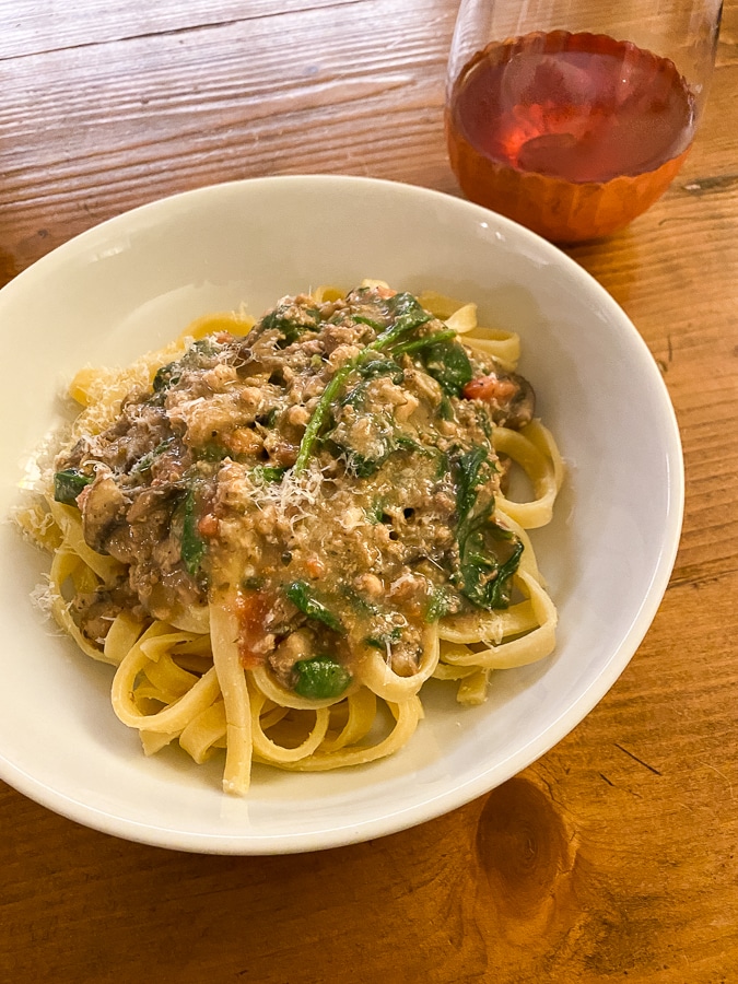 Mona Lisa fresh pasta