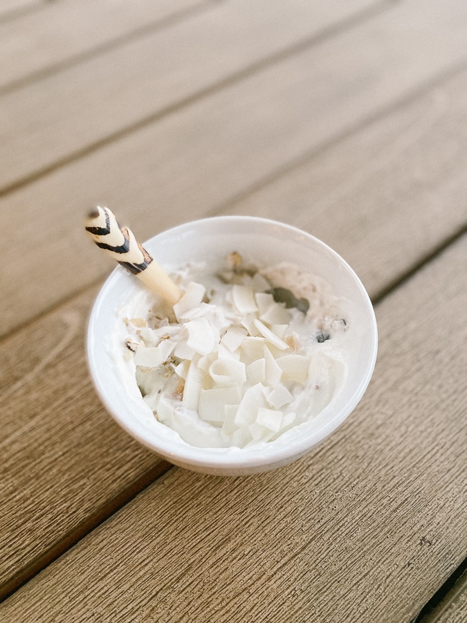 yogurt bowls + life lately