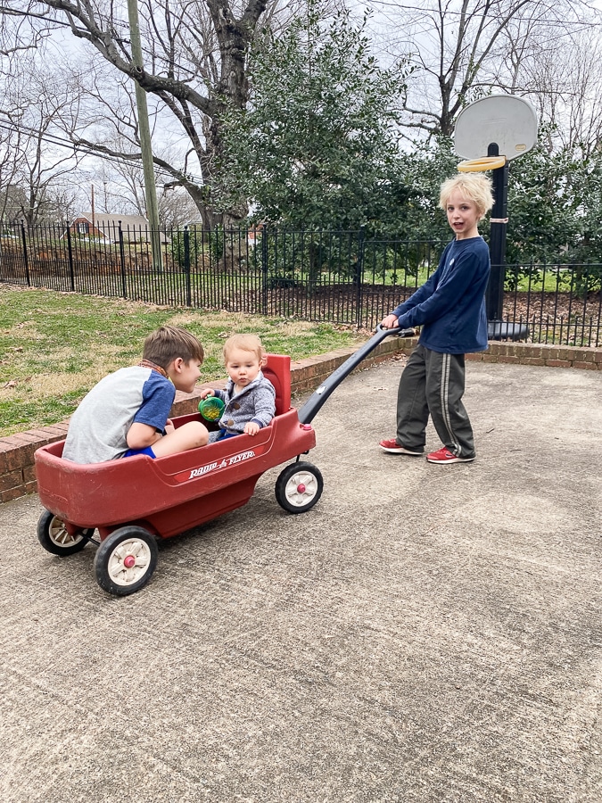 Burts Bees baby clothing + food family fun
