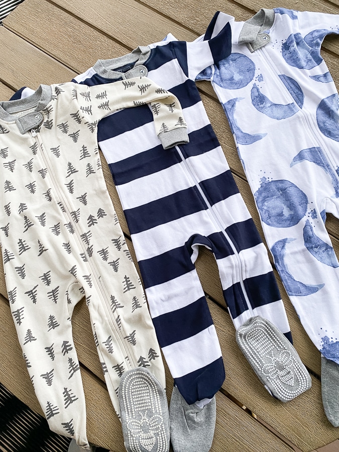 Burts Bees baby clothing