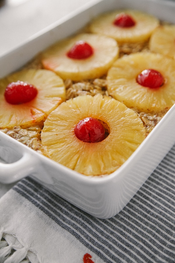 Pineapple + Red Cherries