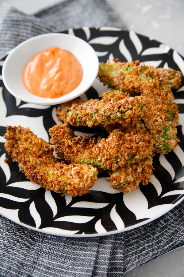 Air Fryer Avocado Fries
