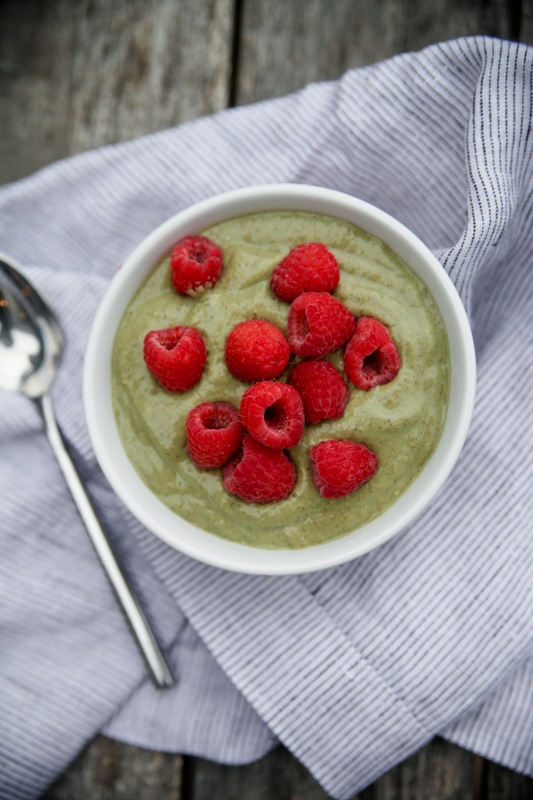 sneak in greens into our meals